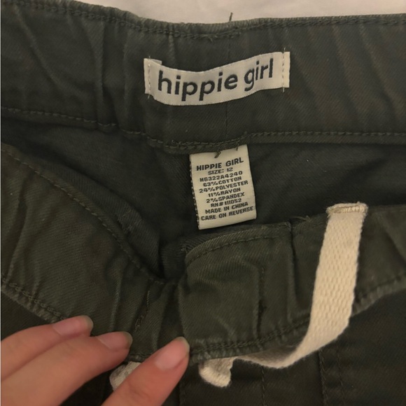 Green Kids Bottoms - Picture 2 of 3